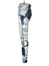 Under Armour Print Blue Active Pants Size M - photo 5