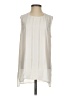 Ann Taylor Ivory Sleeveless Blouse Size S - photo 1