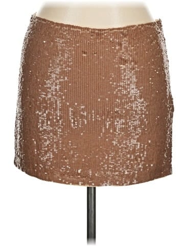 Haute Hippie Silk Skirt (view 1)