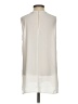 Ann Taylor Ivory Sleeveless Blouse Size S - photo 2
