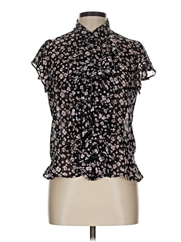 Chaps Short Sleeve Blouse (view 1)
