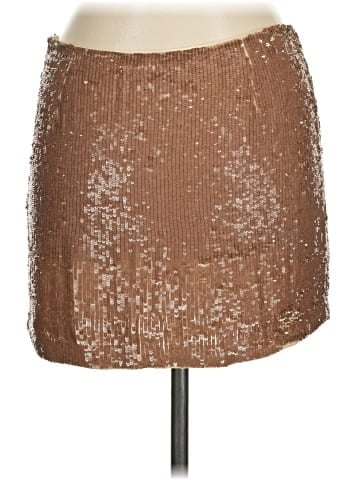 Haute Hippie Silk Skirt (view 2)