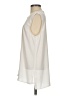 Ann Taylor Ivory Sleeveless Blouse Size S - photo 5
