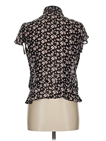 Chaps Short Sleeve Blouse (view 2)