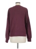 Old Navy Solid Burgundy Pullover Sweater Size M - photo 2