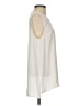 Ann Taylor Ivory Sleeveless Blouse Size S - photo 4