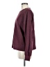 Old Navy Solid Burgundy Pullover Sweater Size M - photo 5