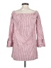 Club Monaco Pink 3/4 Sleeve Top Size XS - photo 2