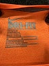 Nike 100% Polyester Orange Active T-Shirt Size M - photo 7