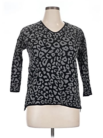 Dana Buchman 3/4 Sleeve Top (view 1)