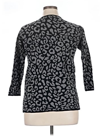 Dana Buchman 3/4 Sleeve Top (view 2)