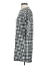 Mango Checkered-gingham Gray Casual Dress Size 2 - photo 5