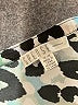 Spense 100% Polyester Animal Print Silver 3/4 Sleeve Blouse Size 1X - photo 7