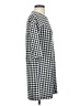 Mango Checkered-gingham Gray Casual Dress Size 2 - photo 4
