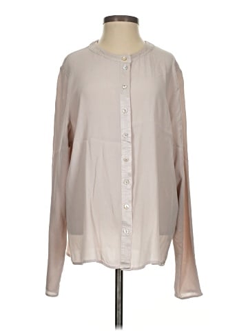 Ghost Long Sleeve Blouse (view 1)