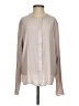 Ghost 100% Viscose Ivory Long Sleeve Blouse Size XS - photo 1