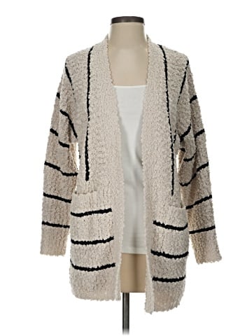 Bobeau Cardigan (view 1)