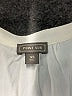 Point Sur 100% Viscose Ivory Short Sleeve Blouse Size XS - photo 7