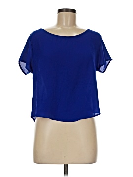 Charlotte Russe Short Sleeve Blouse
