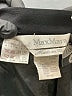 Max Mara 100% Elastane Solid Black Casual Skirt Size 8 - photo 4