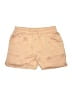 Express 100% Polyester Solid Tan Athletic Shorts Size L - photo 1