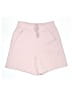 Athleta Solid Pink Athletic Shorts Size S - photo 1