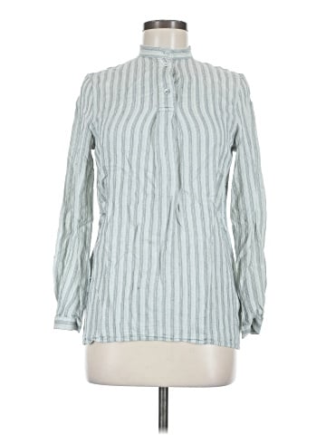 Giorgio Armani Long Sleeve Blouse (view 1)