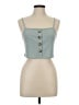 Pink Lily Teal Tank Top Size L - photo 1
