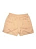 Express 100% Polyester Solid Tan Athletic Shorts Size L - photo 2