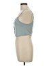 Pink Lily Teal Tank Top Size L - photo 5