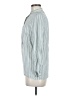Giorgio Armani Gray Long Sleeve Blouse Size 6 - photo 5