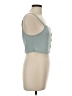 Pink Lily Teal Tank Top Size L - photo 4