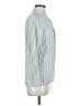 Giorgio Armani Gray Long Sleeve Blouse Size 6 - photo 4