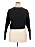 J.Crew 100% Wool Black Wool Pullover Sweater Size XL - photo 1