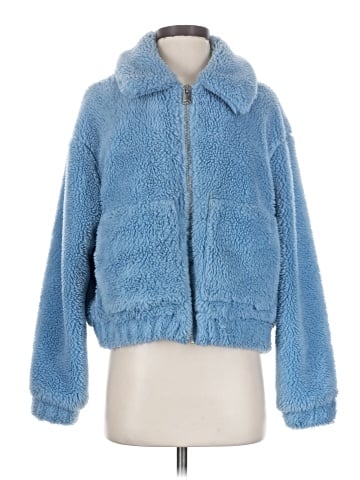 Urban Outfitters Faux Fur Jacket (view 1)