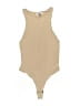 Missguided Tan Bodysuit Size 6 - photo 1