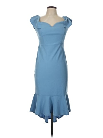 Emerald Sundae Cocktail Dress (view 1)