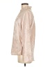 Express 100% Polyester Tan Long Sleeve Blouse Size M - photo 5