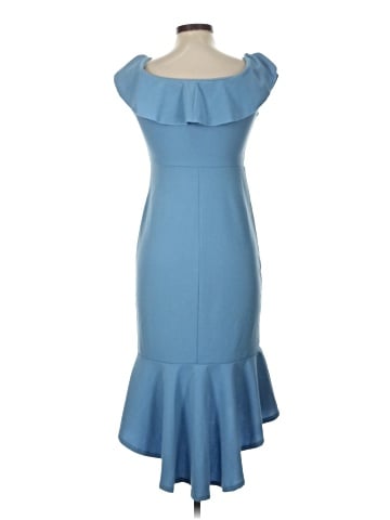 Emerald Sundae Cocktail Dress (view 2)