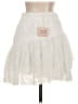 Zara White Ivory Casual Skirt Size XS - photo 2