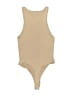 Missguided Tan Bodysuit Size 6 - photo 2