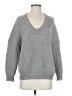 Jack Wills Solid Gray Pullover Sweater Size 4 - photo 1