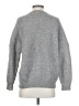 Jack Wills Solid Gray Pullover Sweater Size 4 - photo 2
