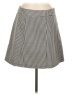 Assorted Brands Houndstooth Gray Casual Skirt Size 8 - photo 1