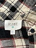 P.S. Kate Plaid Ivory 3/4 Sleeve Button-Down Shirt Size 3X - photo 7