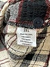 P.S. Kate Plaid Ivory 3/4 Sleeve Button-Down Shirt Size 3X - photo 8