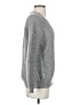 Jack Wills Solid Gray Pullover Sweater Size 4 - photo 4