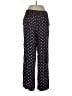 Boden Hearts Blue Casual Pants Size 10R - photo 2