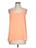 iris 100% Polyester Orange Sleeveless Top Size L - photo 1