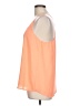 iris 100% Polyester Orange Sleeveless Top Size L - photo 5